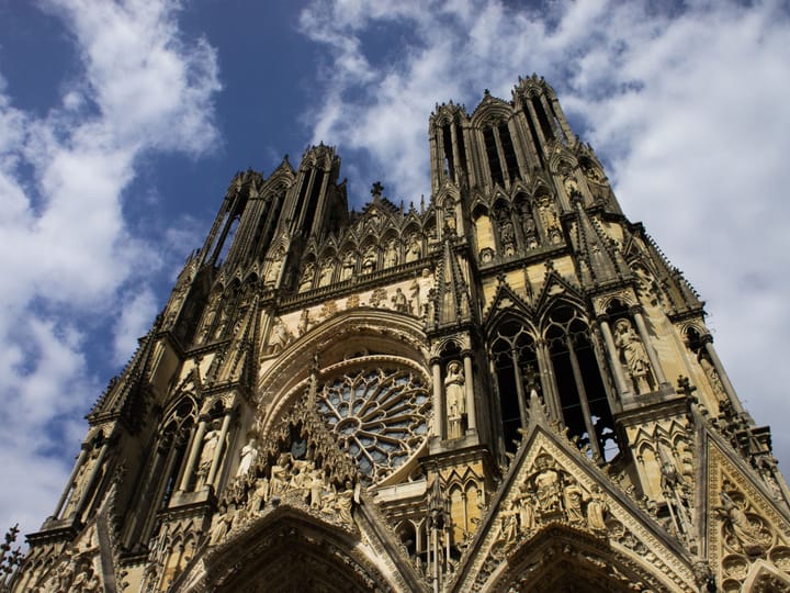 Privater Transfer Frankfurt Flughafen nach Reims