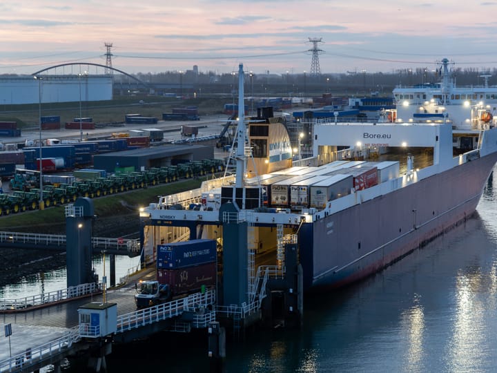Rotterdam Cruise Terminal, Niederlande