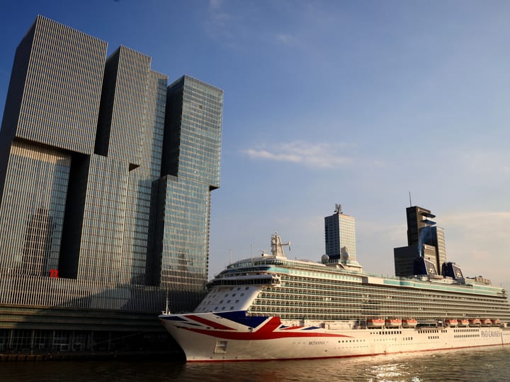 Privater Transfer Frankfurt Flughafen nach Rotterdam Cruise Terminal
