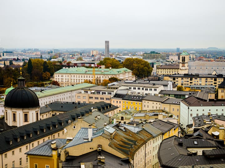 Privater Transfer Frankfurt Flughafen nach Salzburg