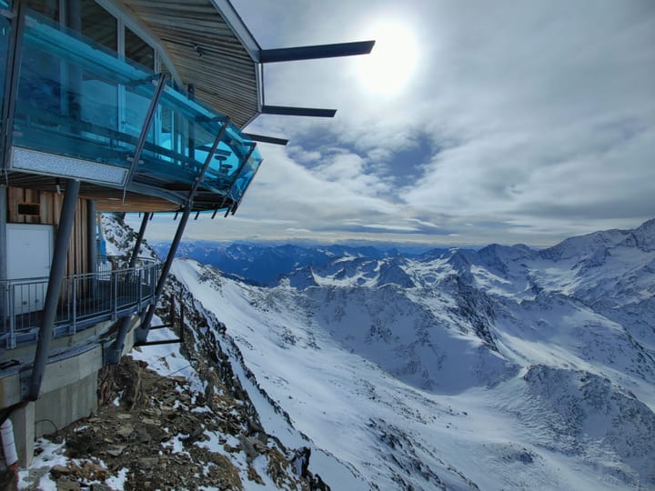 Sölden, Österreich