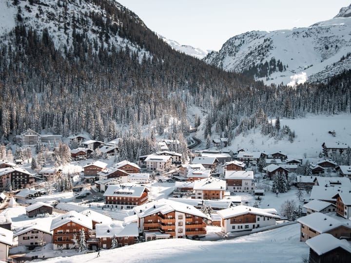 Privater Transfer Frankfurt Flughafen nach St. Anton am Arlberg