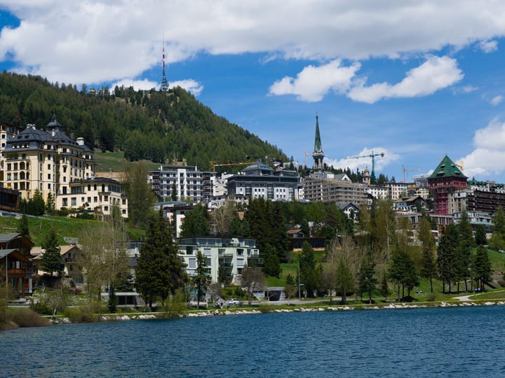 Privater Transfer Frankfurt Flughafen nach St. Moritz
