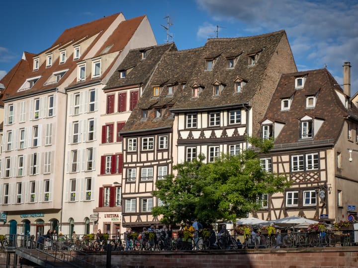 Privater Transfer Frankfurt Flughafen nach Strasbourg