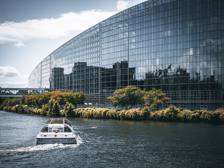 Strasbourg Cruise Terminal, France