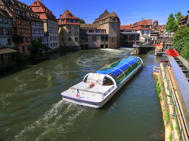 Private transfer from Frankfurt Airport to Strasbourg Cruise Terminal