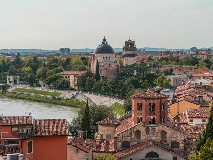 Privater Transfer Frankfurt Flughafen nach Verona