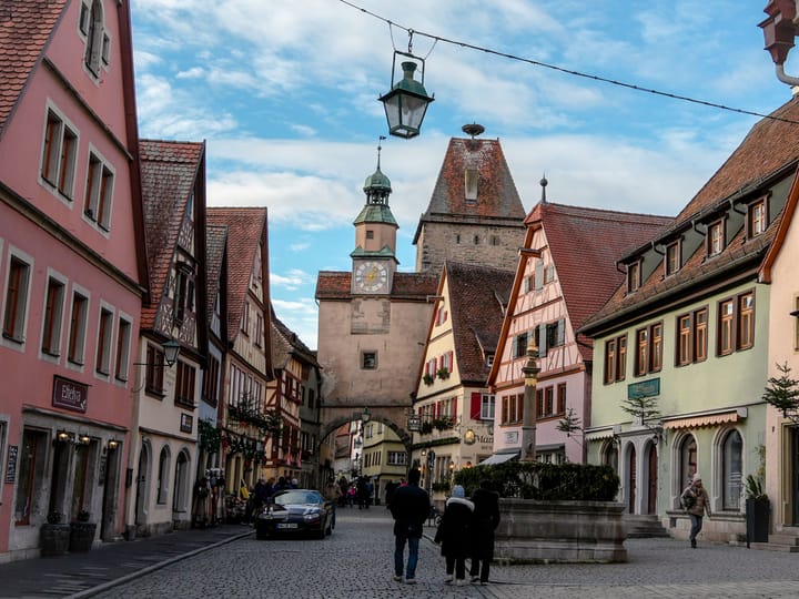 Privater Transfer Frankfurt Flughafen nach Romantic Road