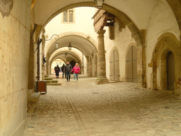 Privater Transfer Frankfurt Flughafen nach Rothenburg ob der Tauber