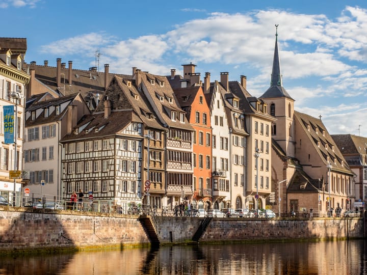 Private transfer from Frankfurt Airport to Strasbourg