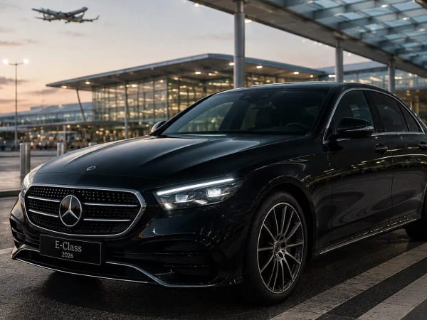Business Class — e.g. Mercedes E-Class