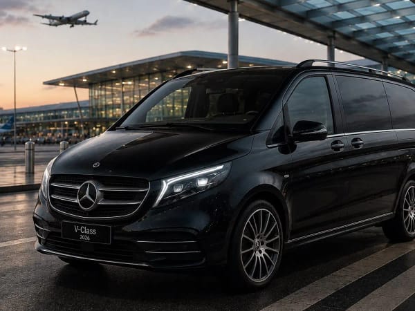 Business Van — e.g. Mercedes V-Class