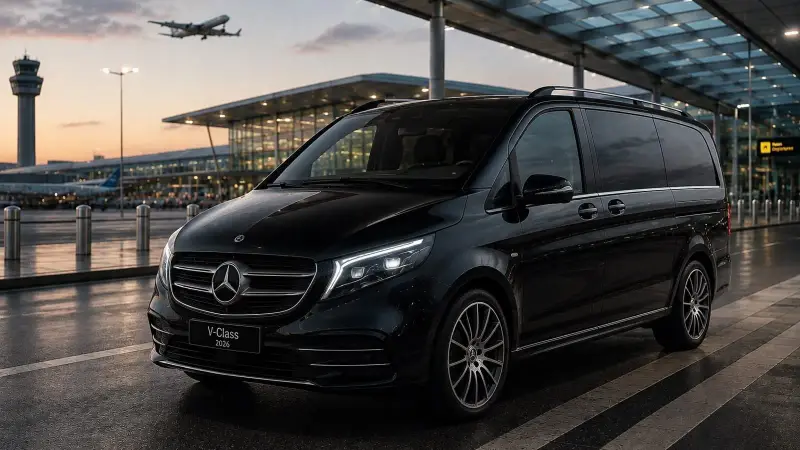 Business Van — e.g. Mercedes V-Class