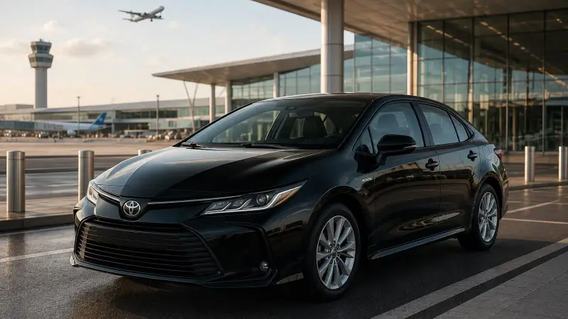 Economy — e.g. Toyota Corolla