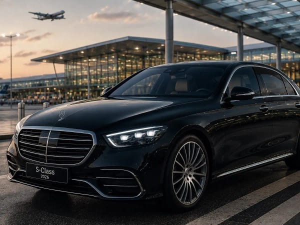First Class — e.g. Mercedes S-Class