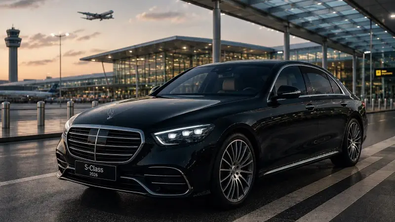 First Class — e.g. Mercedes S-Class