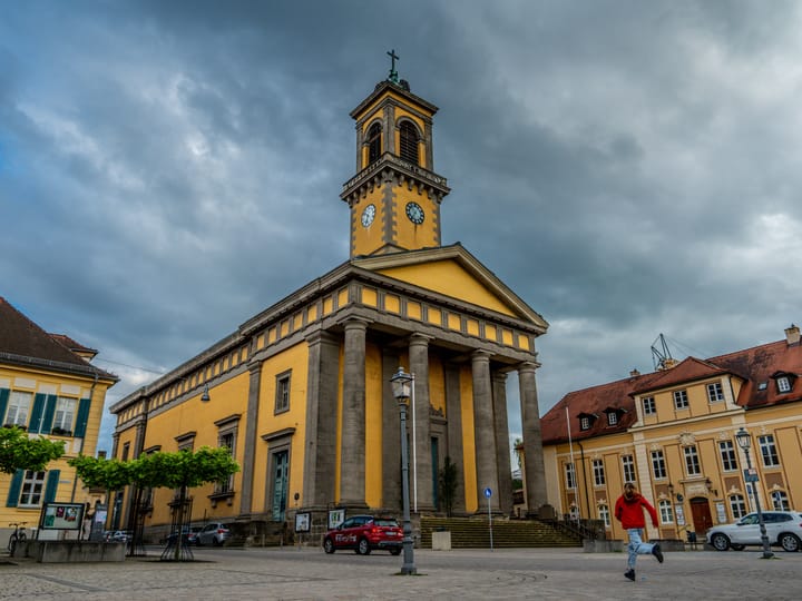 Privater Transfer Frankfurt Flughafen nach Ansbach