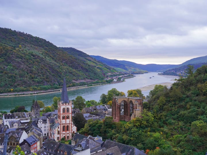 Privater Transfer Frankfurt Flughafen nach Bacharach
