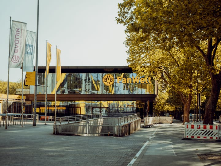 Privater Transfer Frankfurt Flughafen nach Dortmund