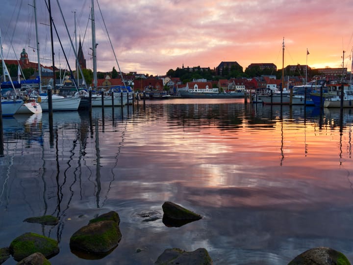 Private transfer from Frankfurt Airport to Flensburg