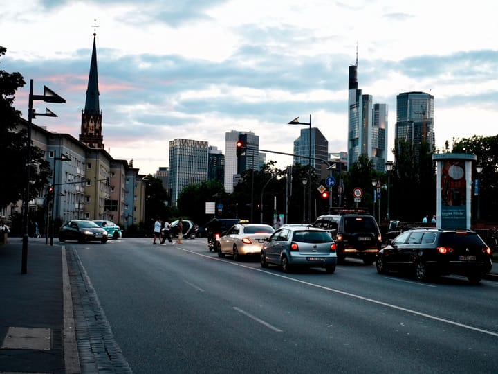 Frankfurt City Centre, Deutschland