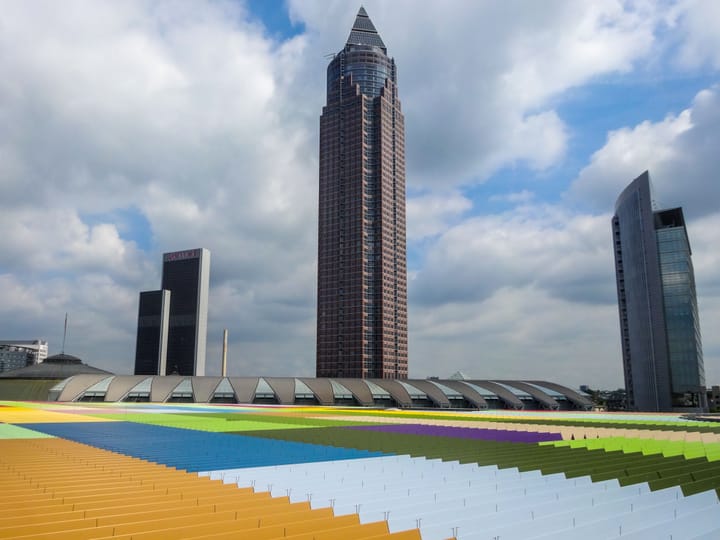 Messe Frankfurt, Deutschland