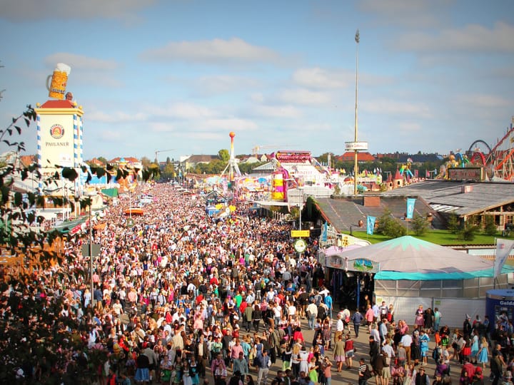 Munich Oktoberfest, Deutschland