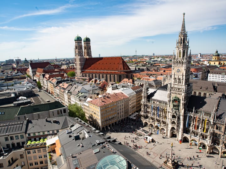 Munich Oktoberfest, Deutschland