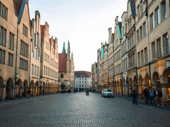 Privater Transfer Frankfurt Flughafen nach Münster