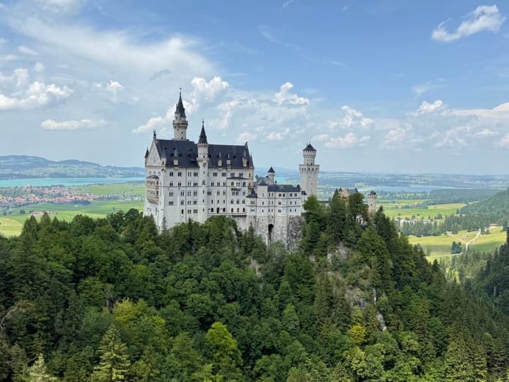 Flughafentransfer Neuschwanstein Castle — häufige Fragen