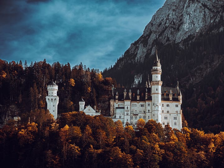 Privater Transfer Frankfurt Flughafen nach Neuschwanstein Castle