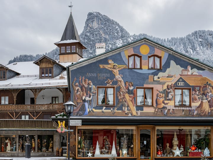 Oberammergau, Deutschland