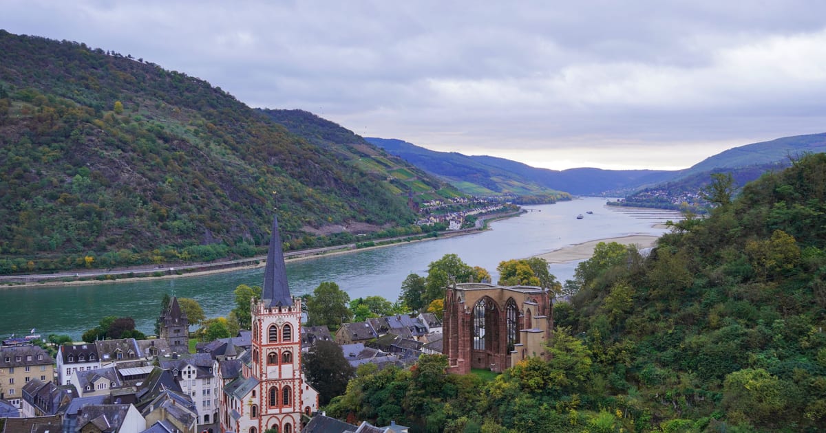 Flughafentransfer nach Bacharach, Deutschland