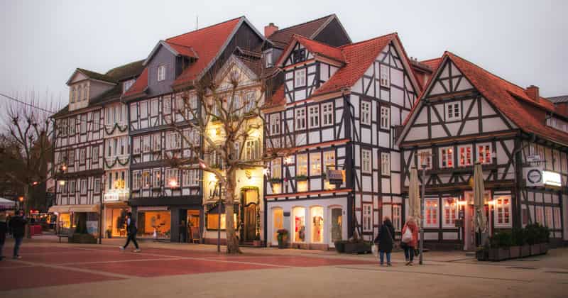 Flughafentransfer nach Bad Hersfeld, Deutschland