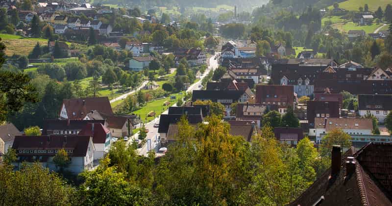 Airport transfer to Baiersbronn, Germany from Frankfurt Airport