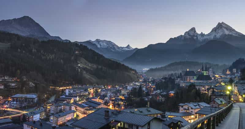 Airport transfer to Berchtesgaden, Germany from Frankfurt Airport