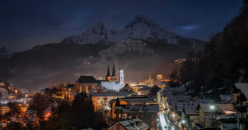Airport transfer to Berchtesgaden, Germany from Frankfurt Airport