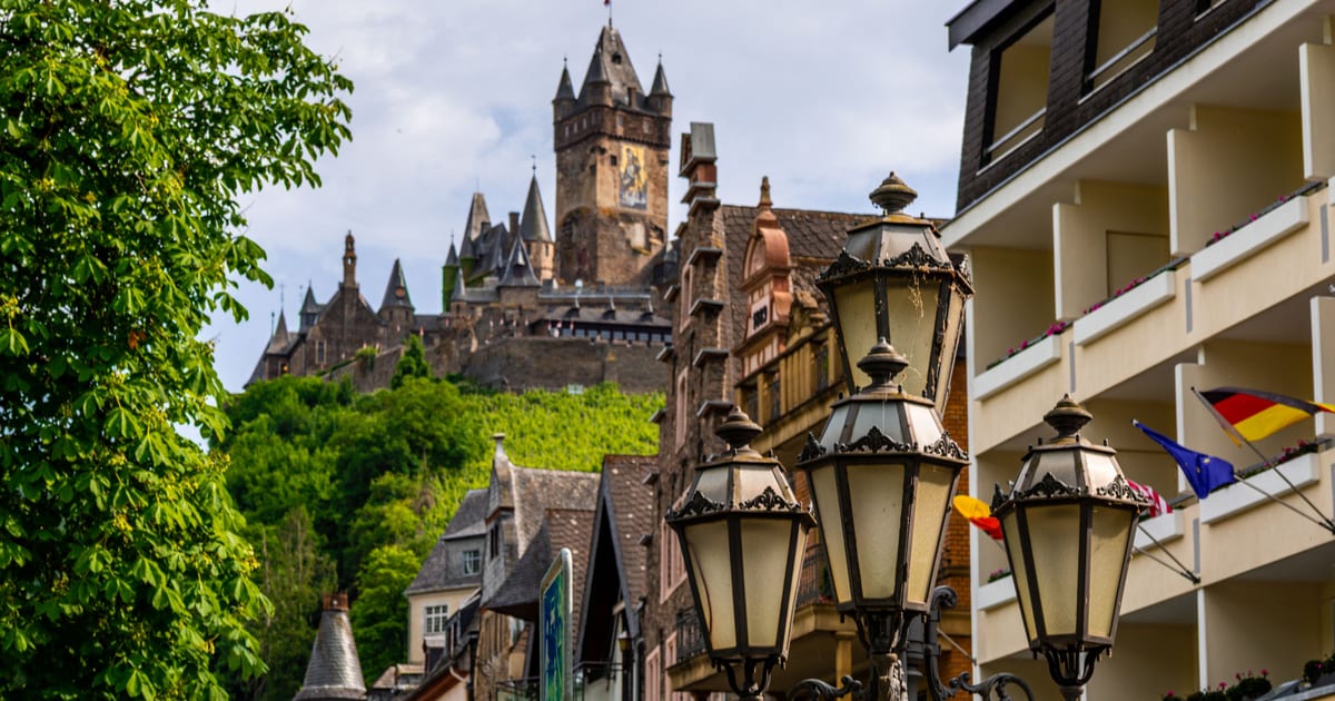 Flughafentransfer nach Cochem, Deutschland