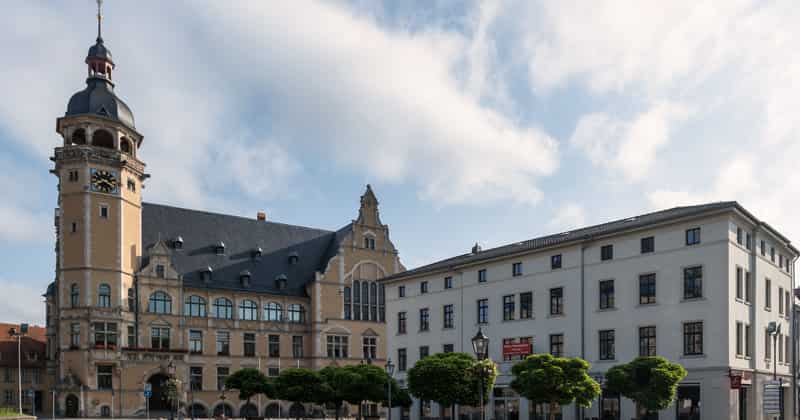 Flughafentransfer nach Dessau, Deutschland