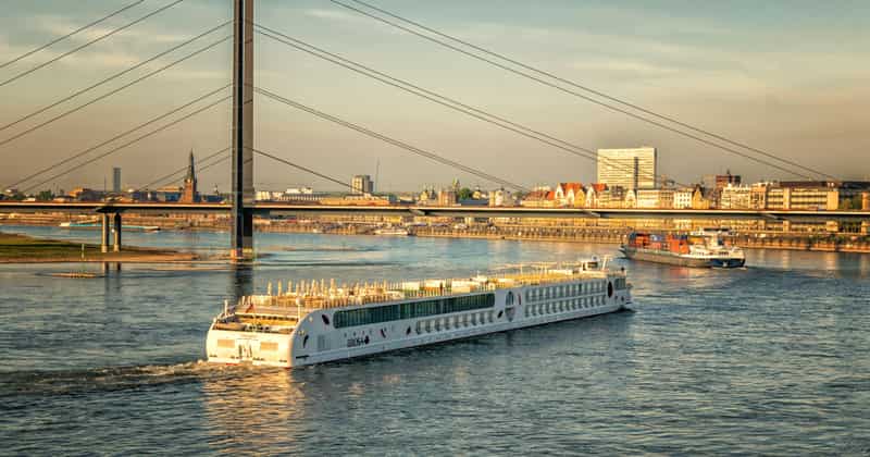 Airport transfer to Düsseldorf Cruise Terminal, Germany from Frankfurt Airport