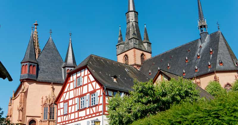 Airport transfer to Eltville am Rhein, Germany from Frankfurt Airport