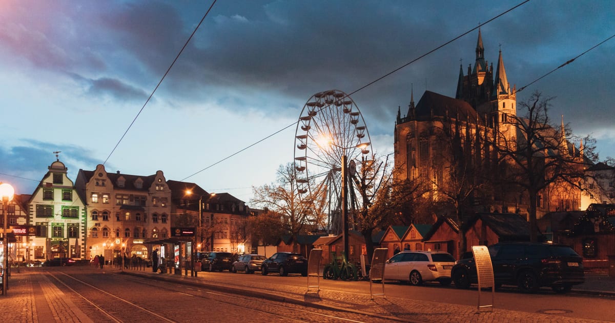 Flughafentransfer nach Erfurt, Deutschland