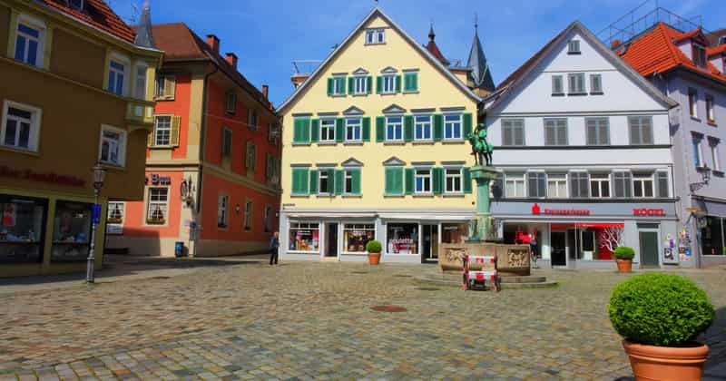 Flughafentransfer nach Esslingen, Deutschland