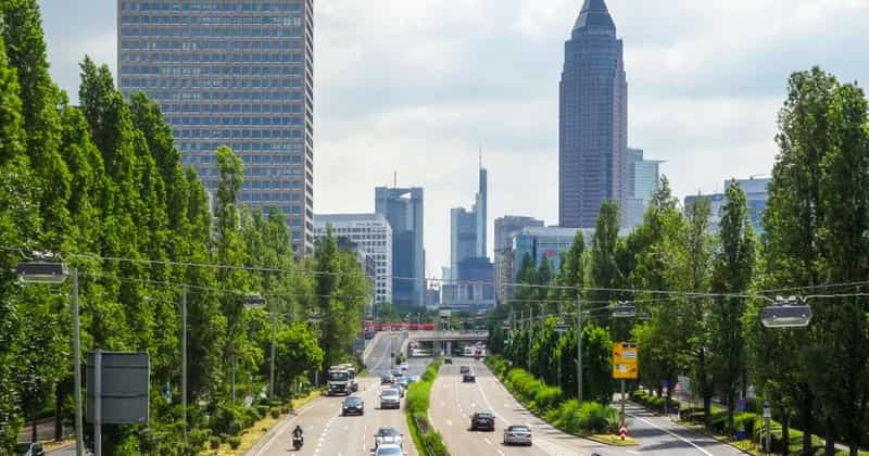 Flughafentransfer nach Frankfurt City Centre, Deutschland