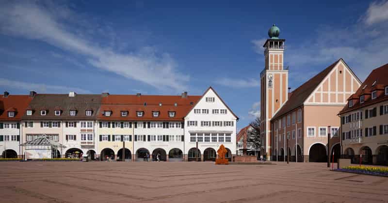 Airport transfer to Freudenstadt, Germany from Frankfurt Airport