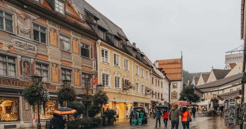 Airport transfer to Füssen, Germany from Frankfurt Airport