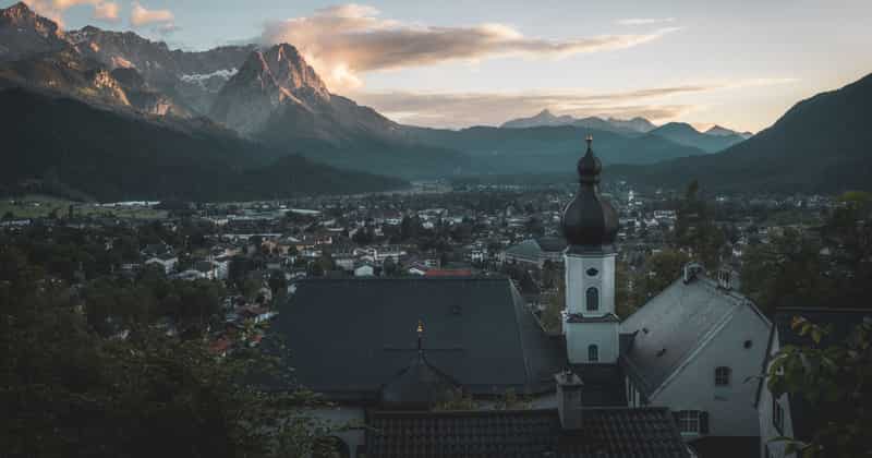 Airport transfer to Garmisch-Partenkirchen, Germany from Frankfurt Airport