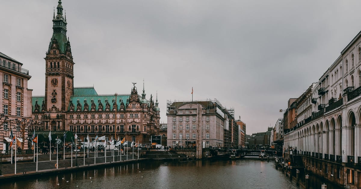 Flughafentransfer nach Hamburg, Deutschland
