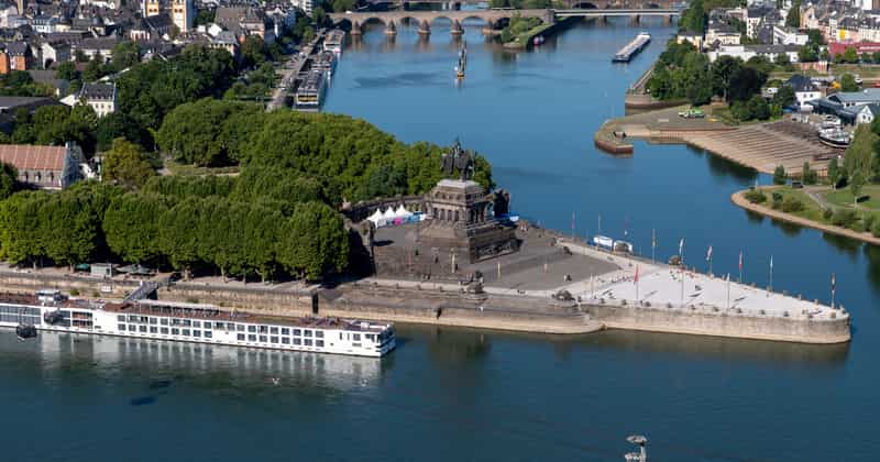 Flughafentransfer nach Koblenz River Cruise Terminal, Deutschland