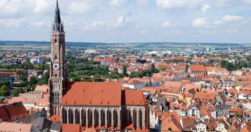 Flughafentransfer nach Landshut, Deutschland